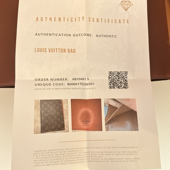 Louis Vuitton MM notebook cover - Picture 7 of 8